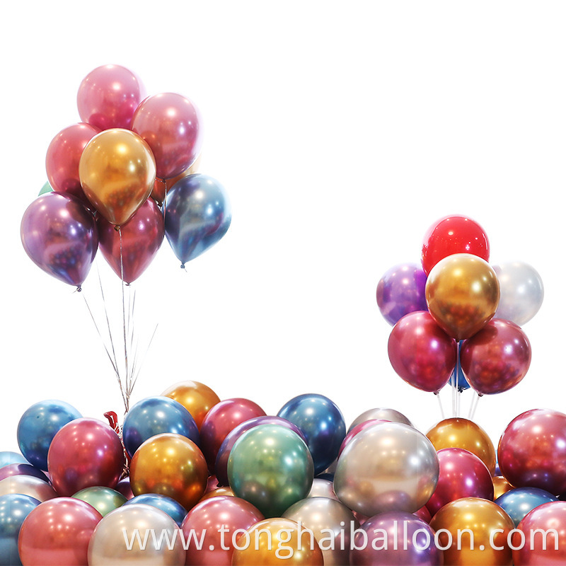 Metallic Balloons